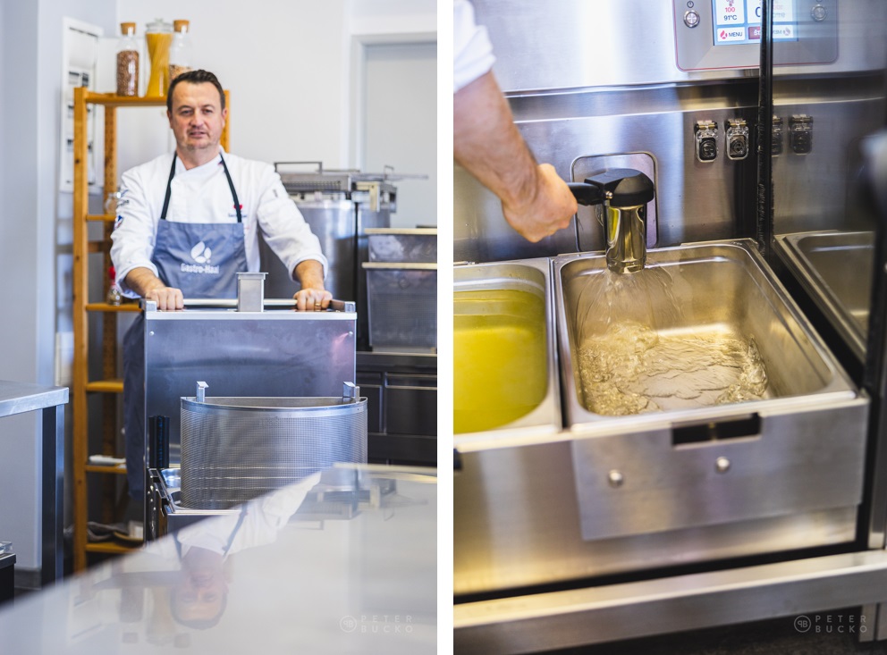 Automatický zvedací vozík